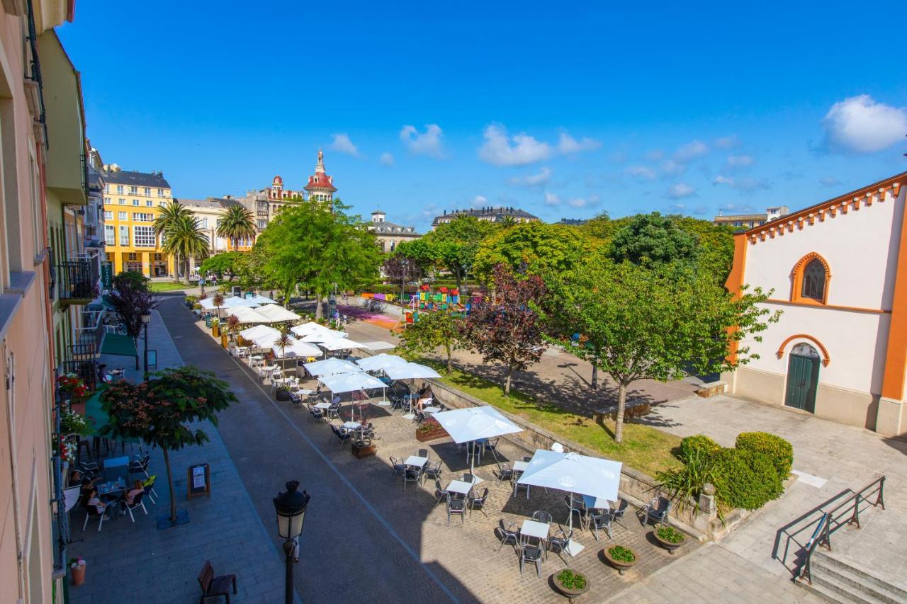 Hotel Ros Mary Ribadeo Esterno foto