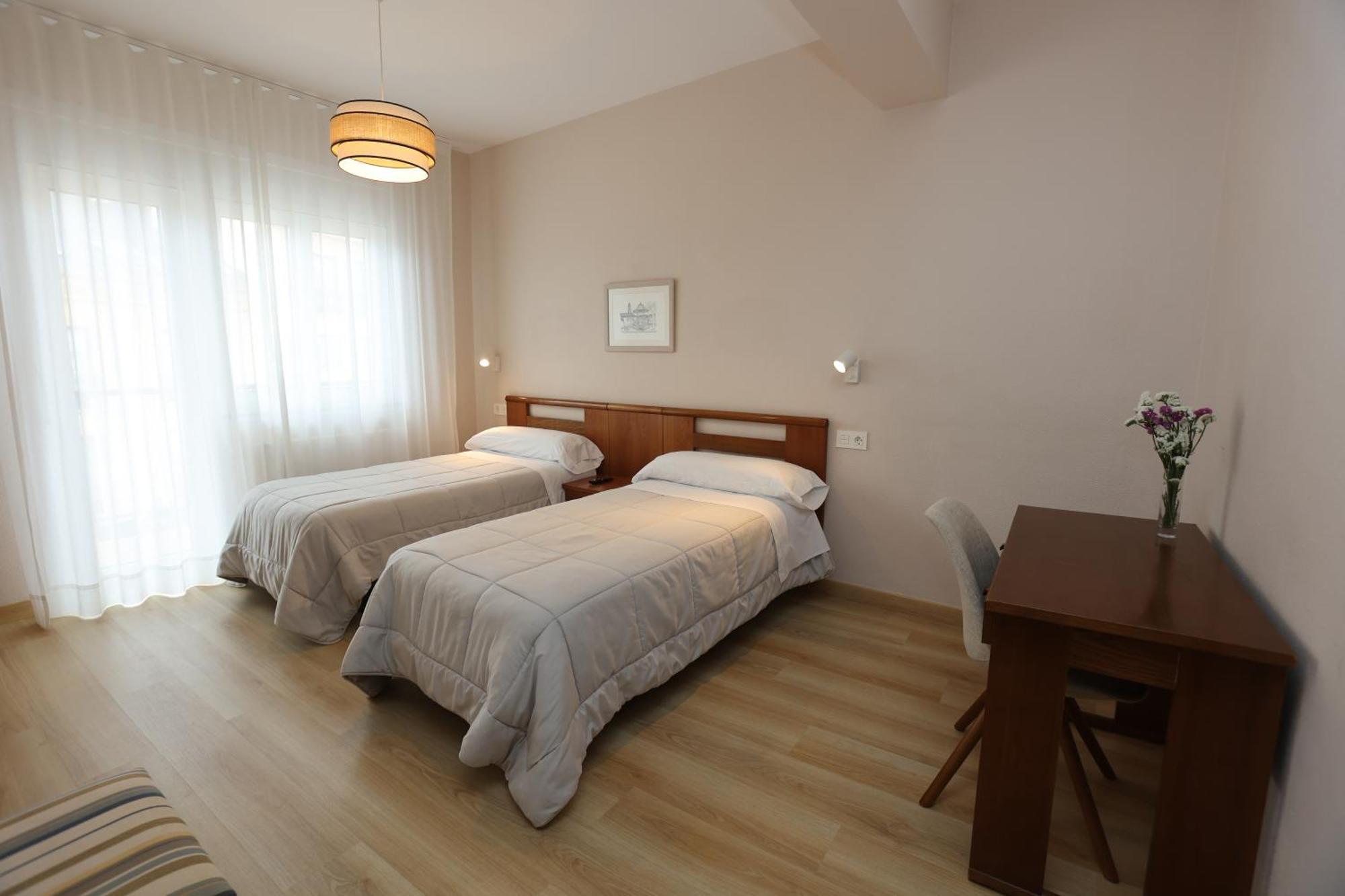 Hotel Ros Mary Ribadeo Esterno foto