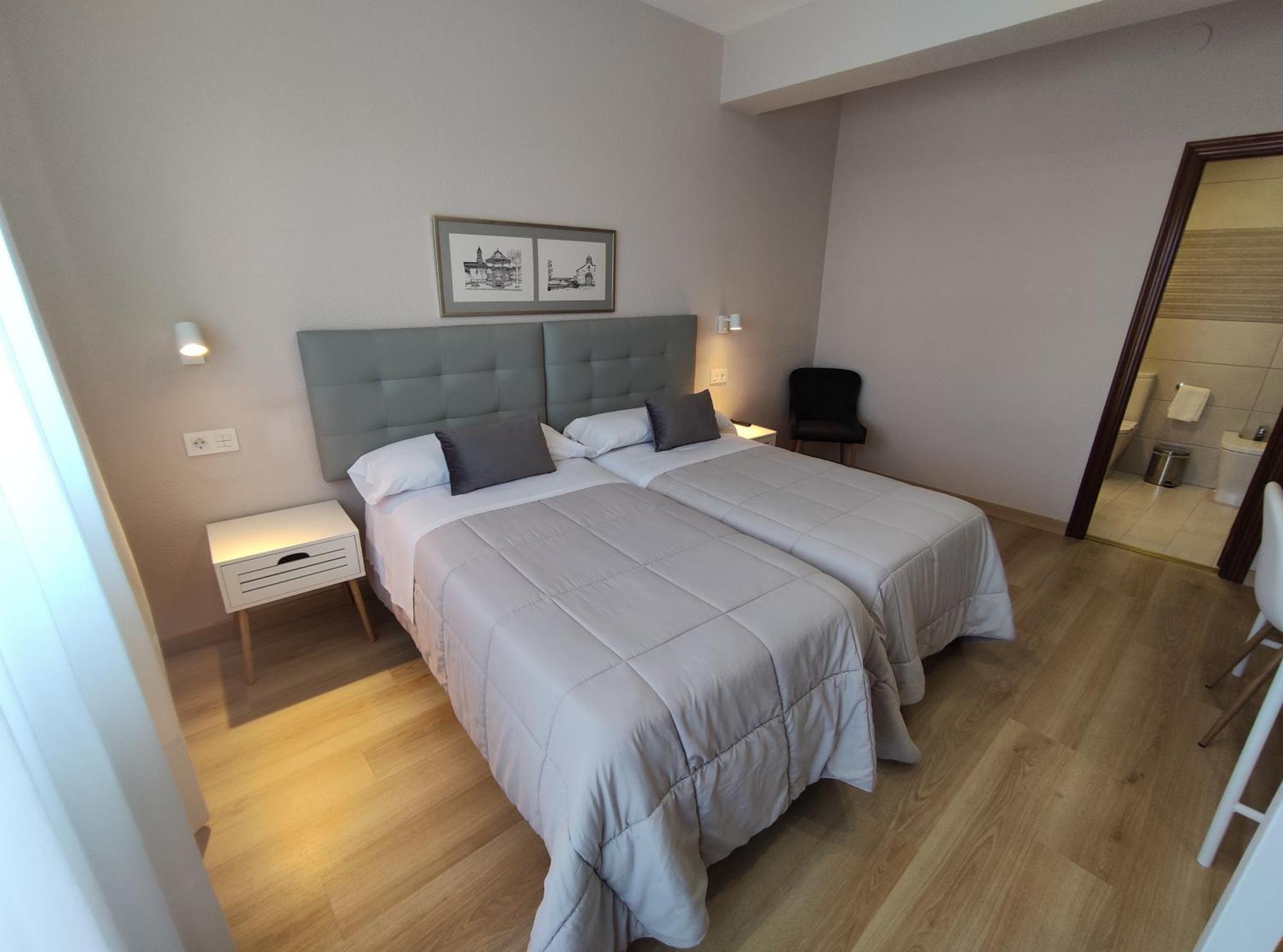 Hotel Ros Mary Ribadeo Esterno foto
